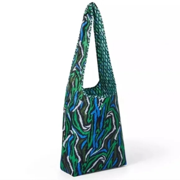 DVF Reusable Reversible Market Sling Bag - Picture 2 of 8